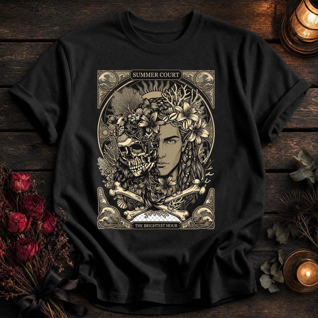 Summer Court Brightest Hour Tarot - Black