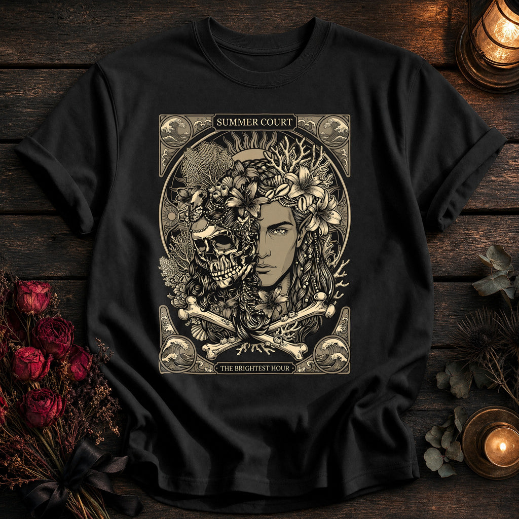 Summer Court Brightest Hour Tarot - Black