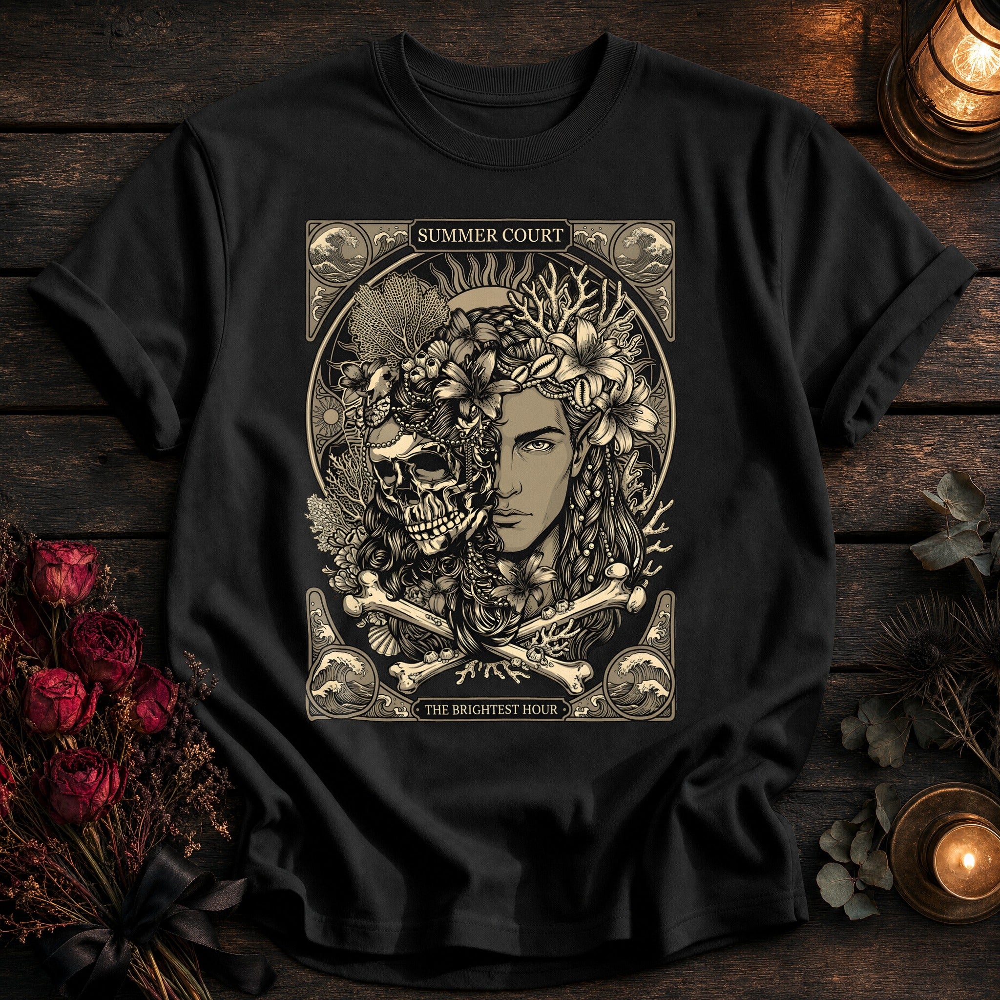 Summer Court Brightest Hour Tarot - Black