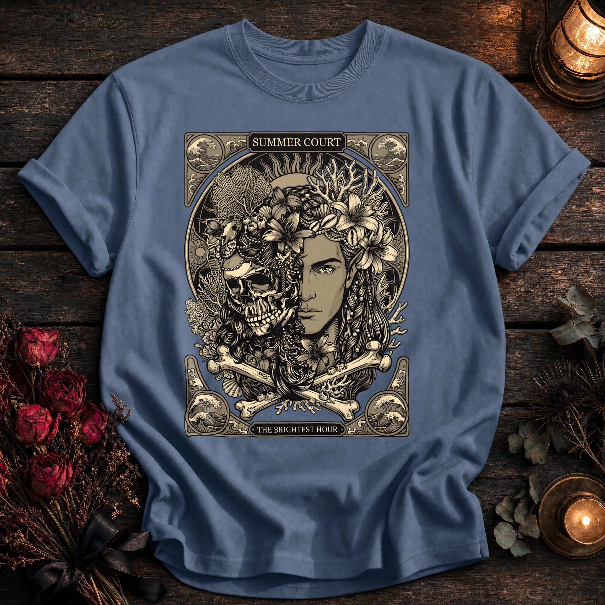 Summer Court Brightest Hour Tarot - Blue Jean