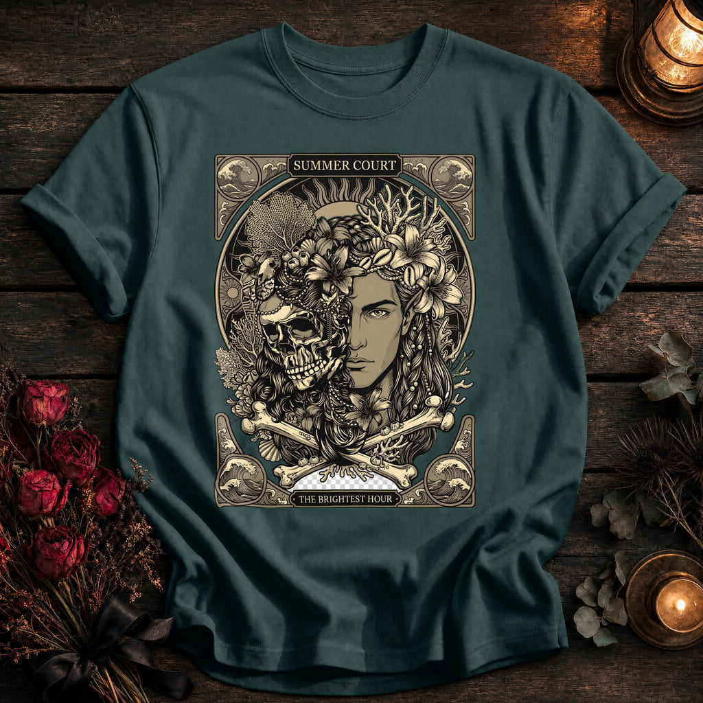 Summer Court Brightest Hour Tarot - Blue Spruce