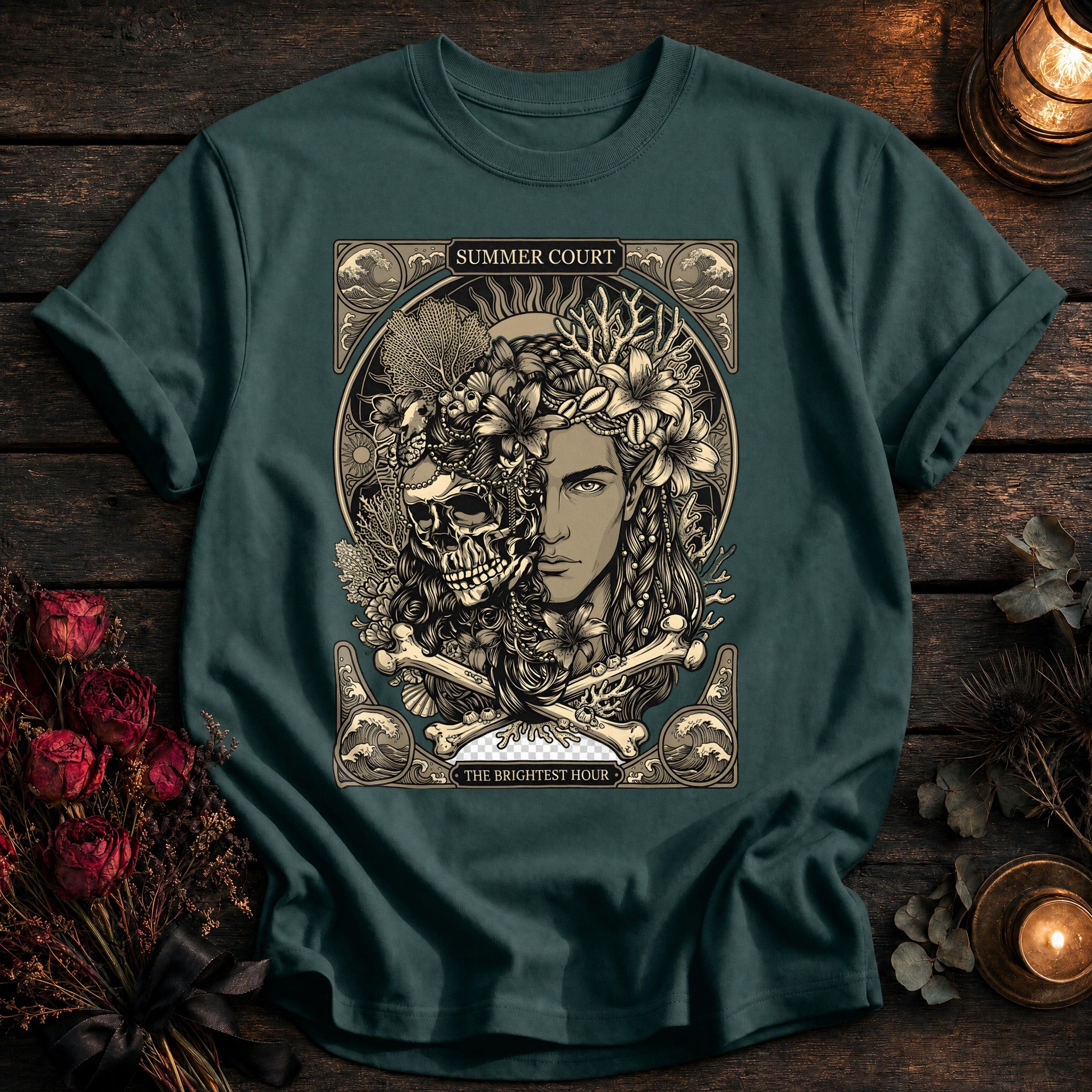 Summer Court Brightest Hour Tarot - Blue Spruce