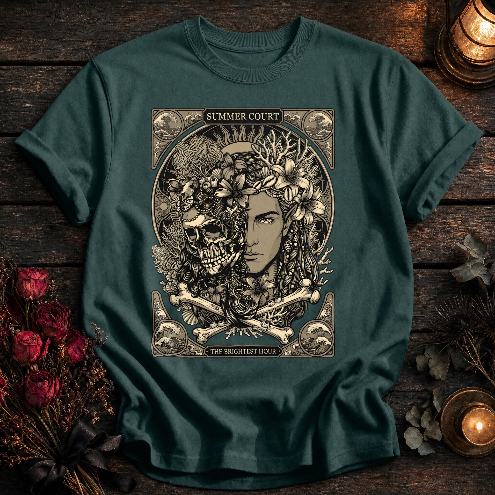 Summer Court Brightest Hour Tarot - Blue Spruce
