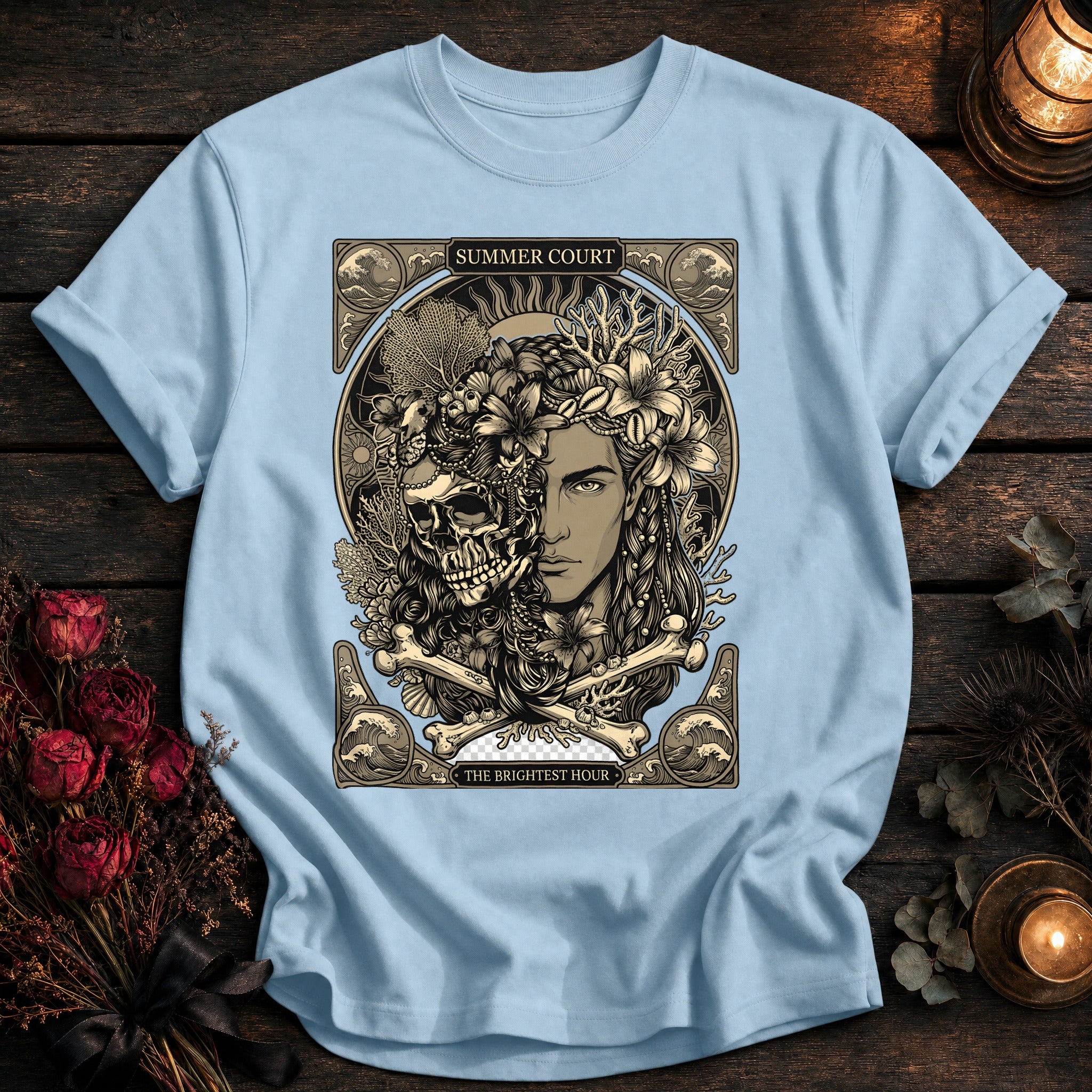 Summer Court Brightest Hour Tarot - Chambray