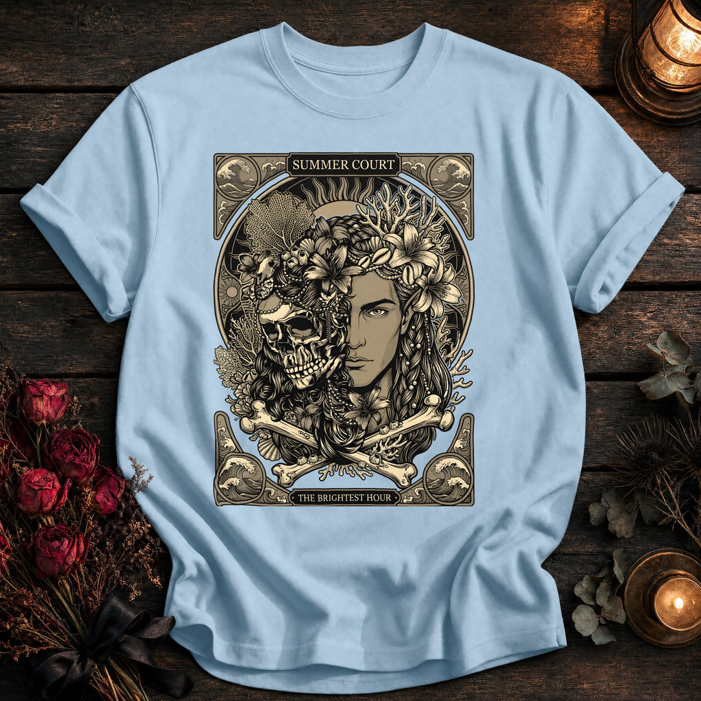 Summer Court Brightest Hour Tarot - Chambray