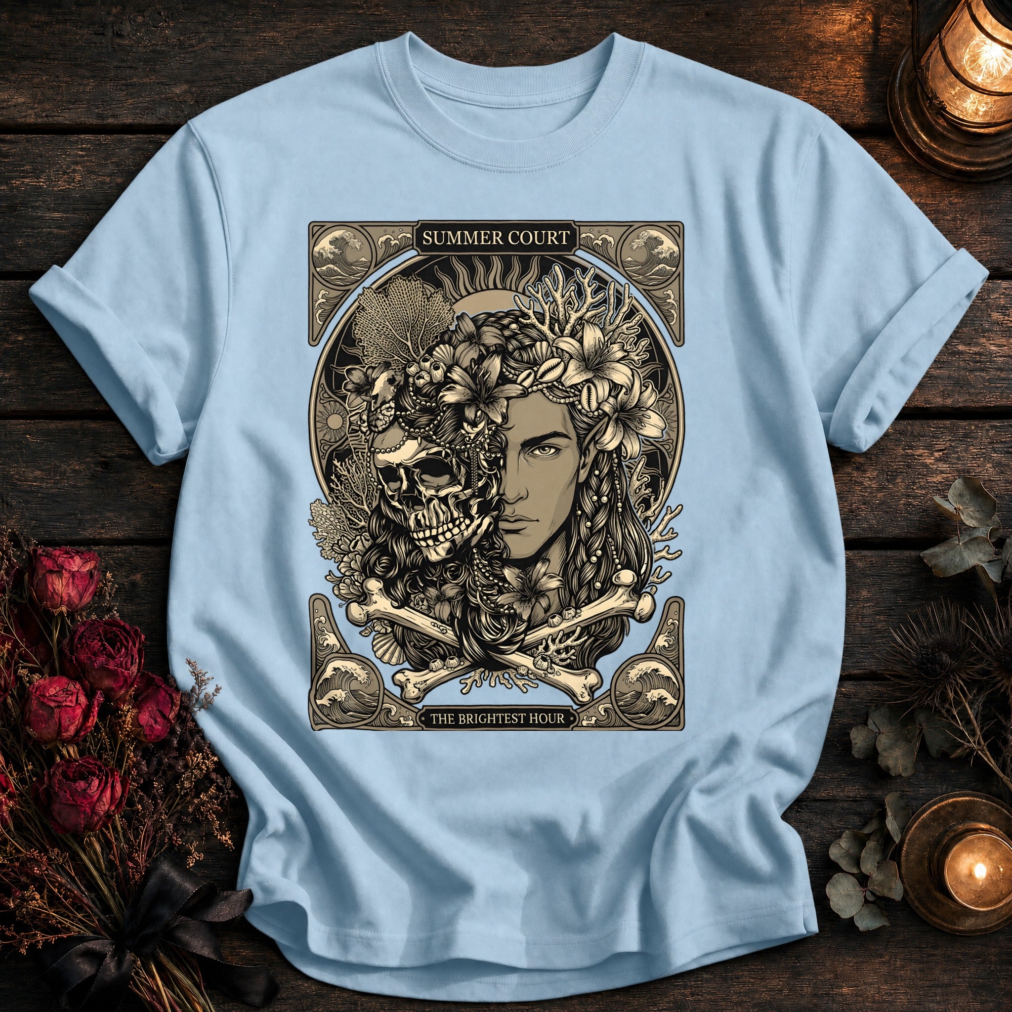 Summer Court Brightest Hour Tarot - Chambray