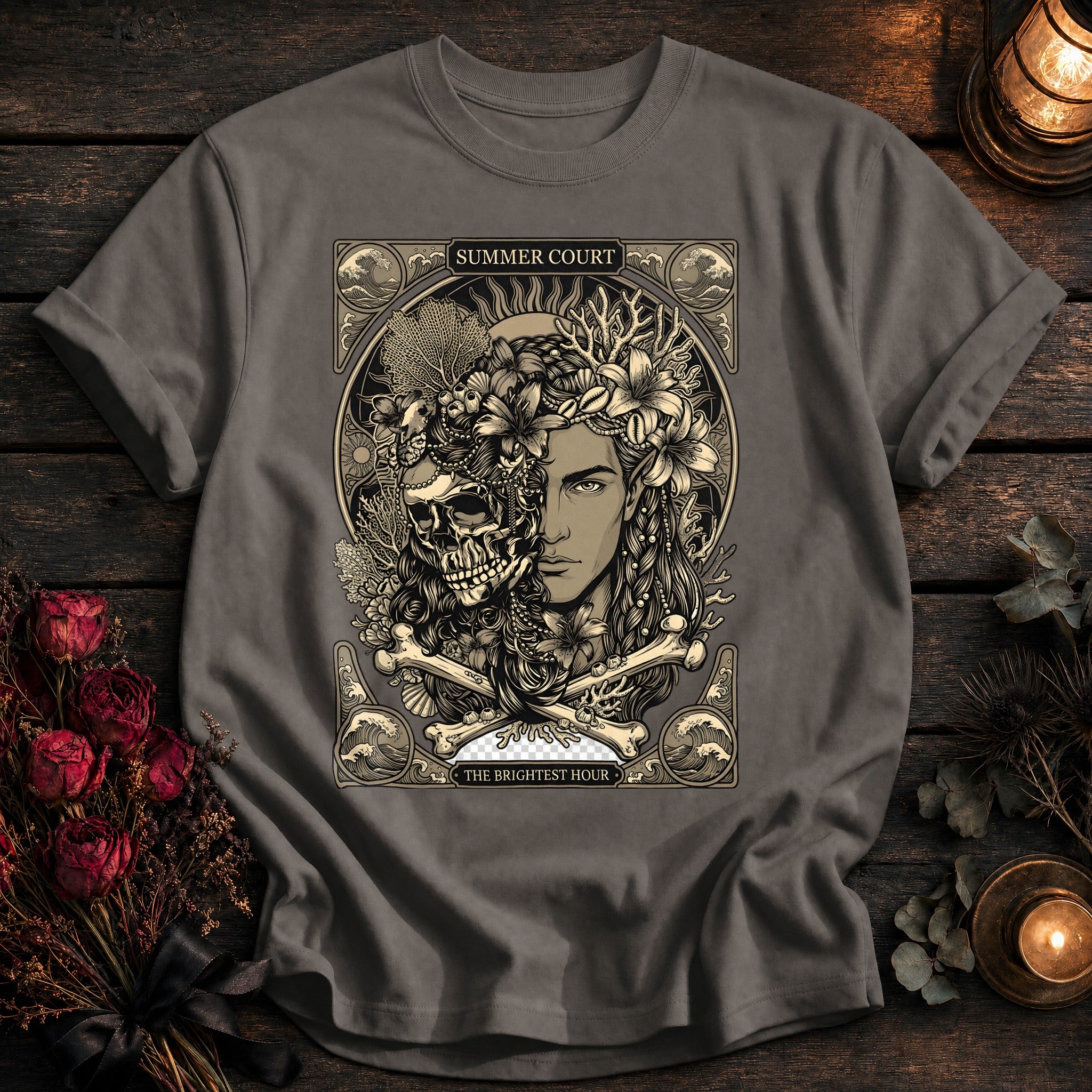 Summer Court Brightest Hour Tarot - Grey