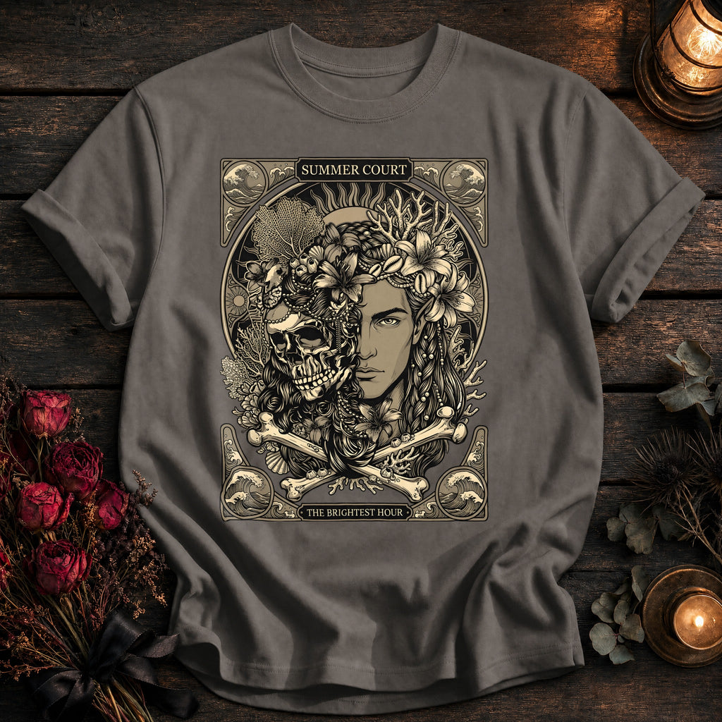 Summer Court Brightest Hour Tarot - Grey
