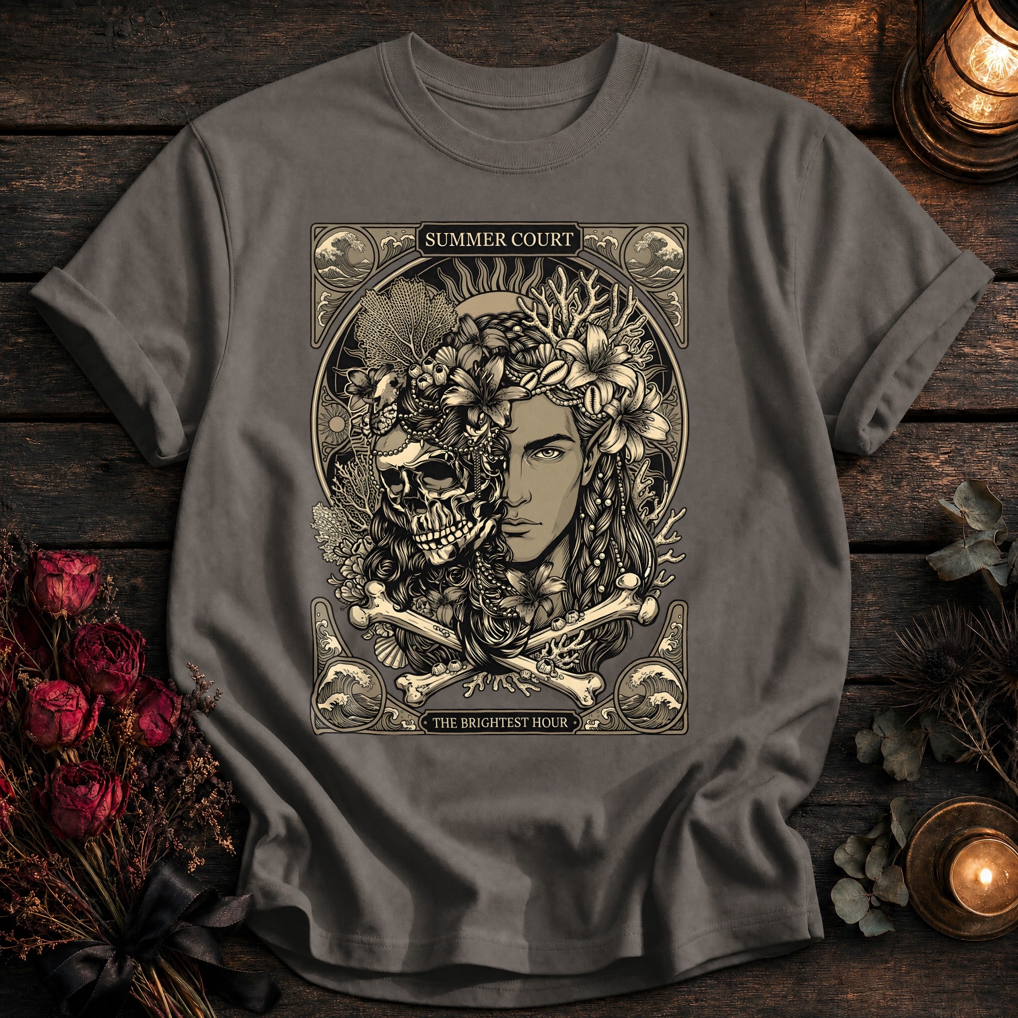 Summer Court Brightest Hour Tarot - Grey