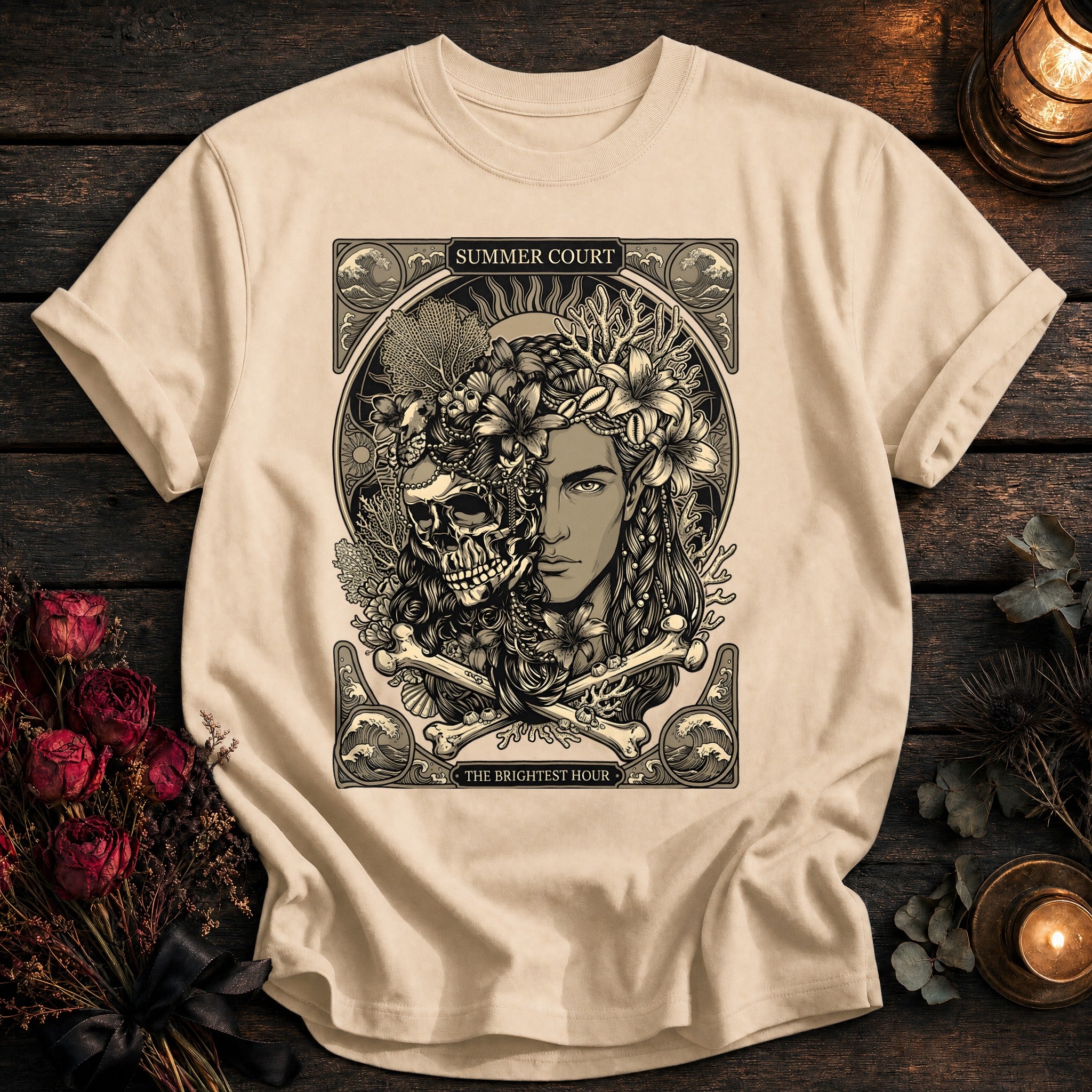 Summer Court Brightest Hour Tarot - Ivory