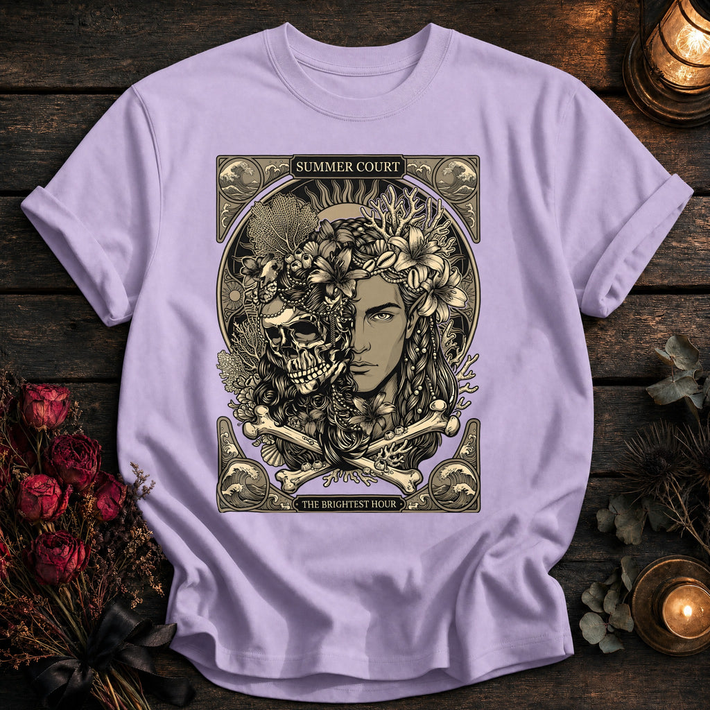 Summer Court Brightest Hour Tarot - Orchid