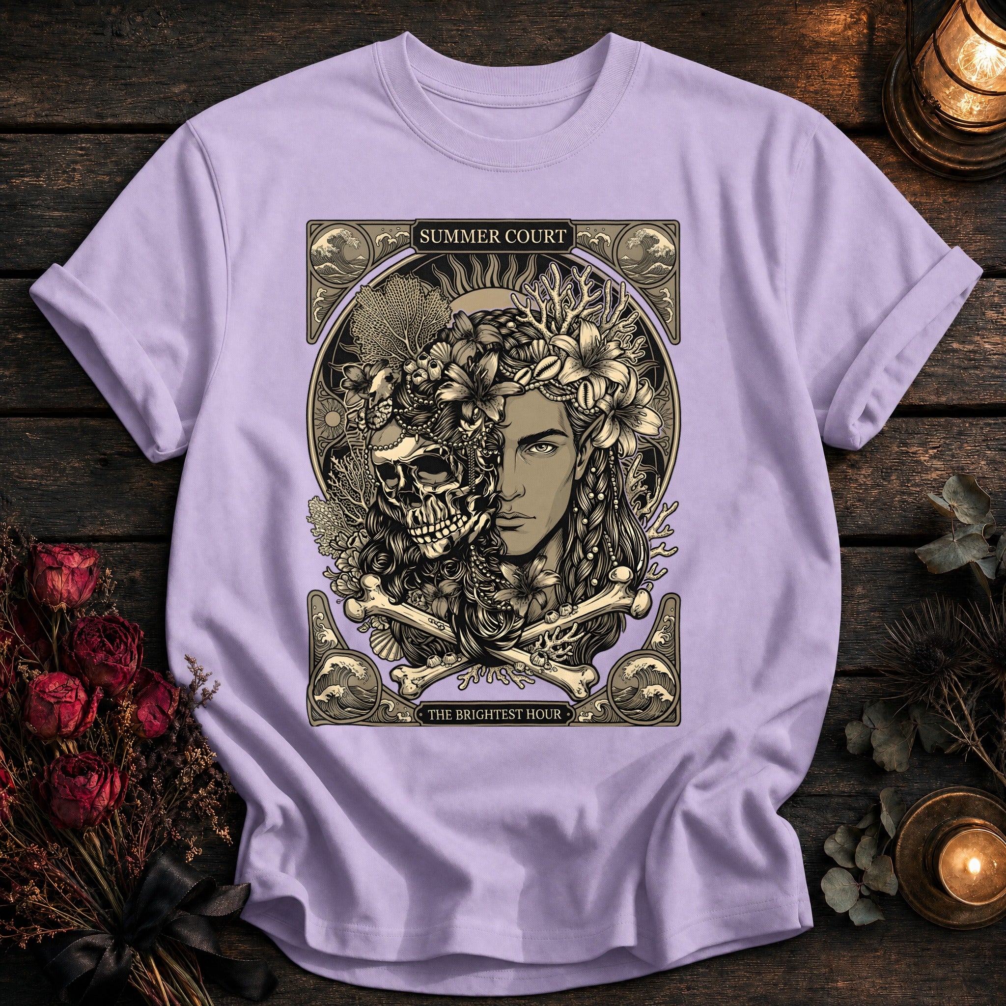 Summer Court Brightest Hour Tarot - Orchid