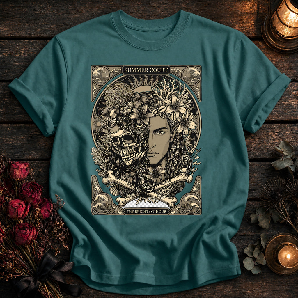 Summer Court Brightest Hour Tarot - Seafoam