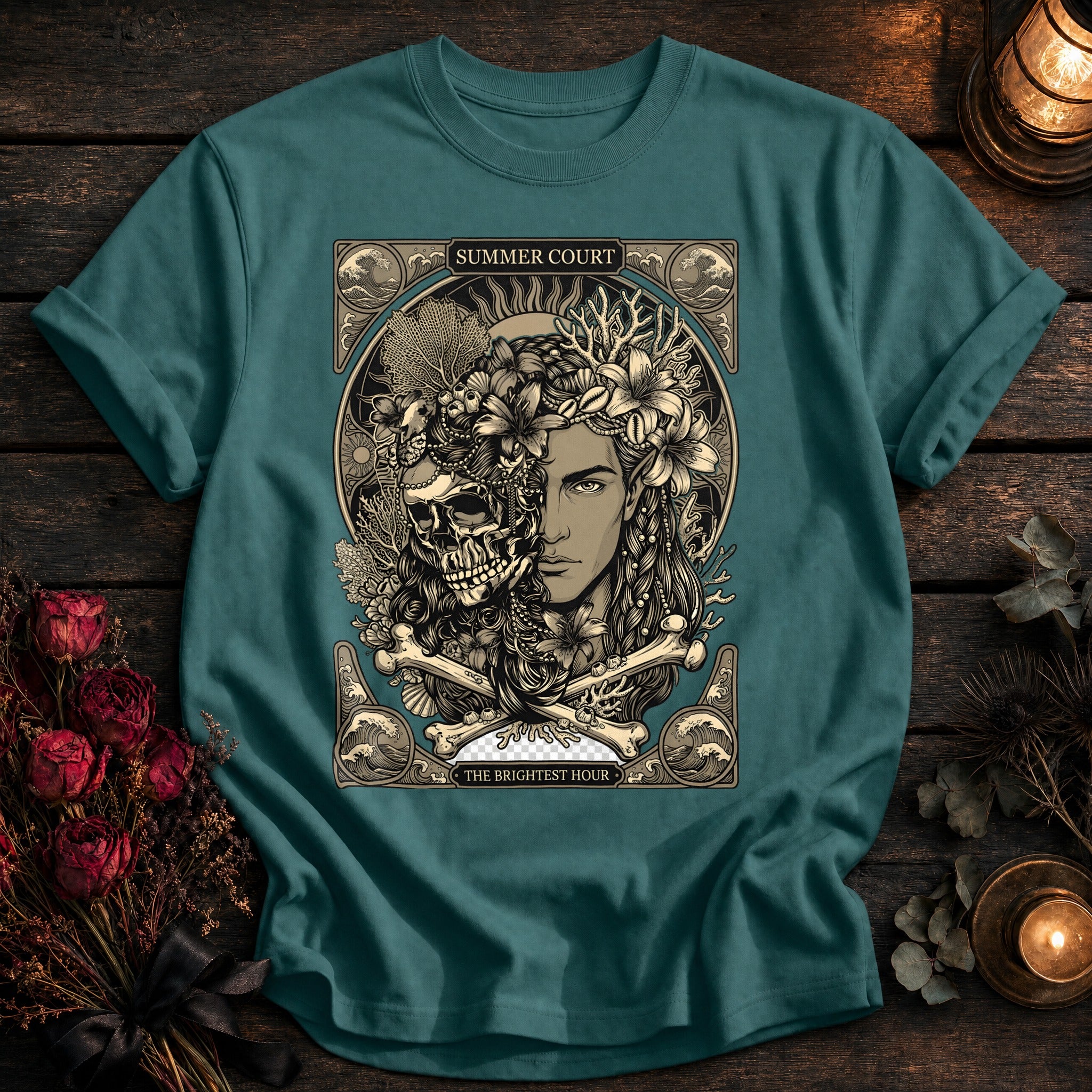 Summer Court Brightest Hour Tarot - Seafoam