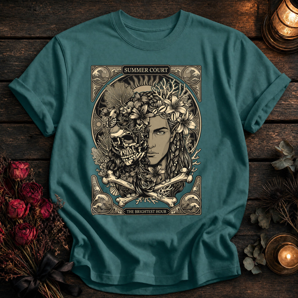 Summer Court Brightest Hour Tarot - Seafoam