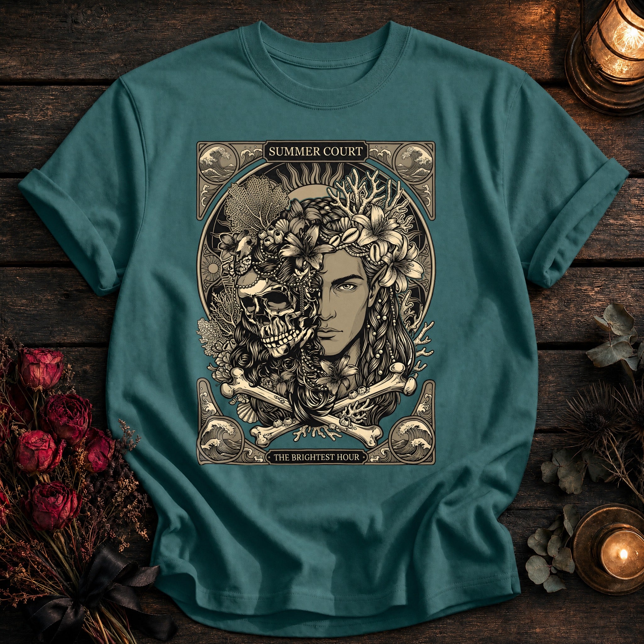 Summer Court Brightest Hour Tarot - Seafoam