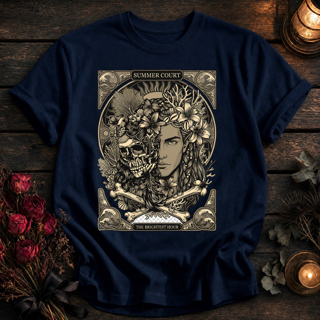 Summer Court Brightest Hour Tarot - True Navy