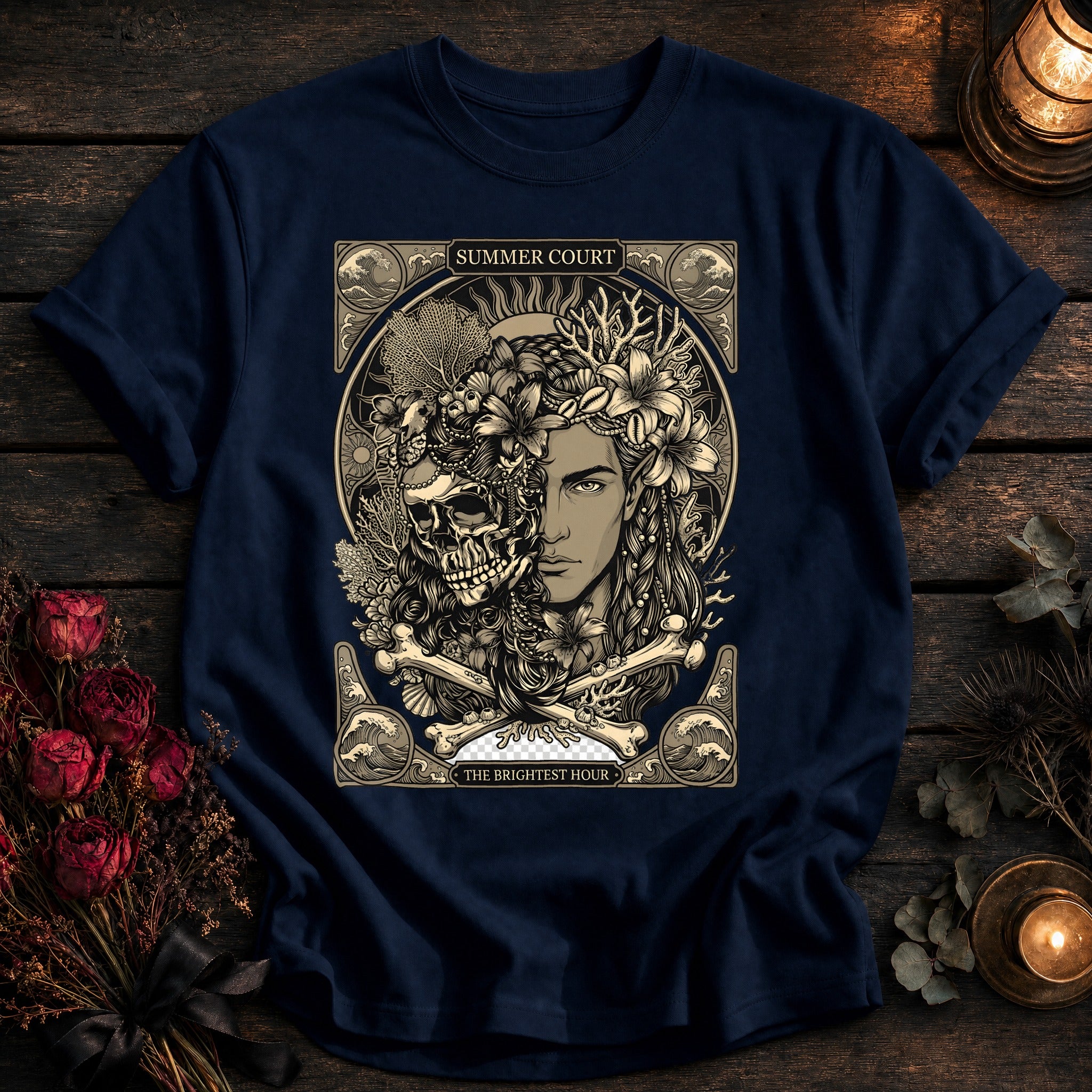 Summer Court Brightest Hour Tarot - True Navy