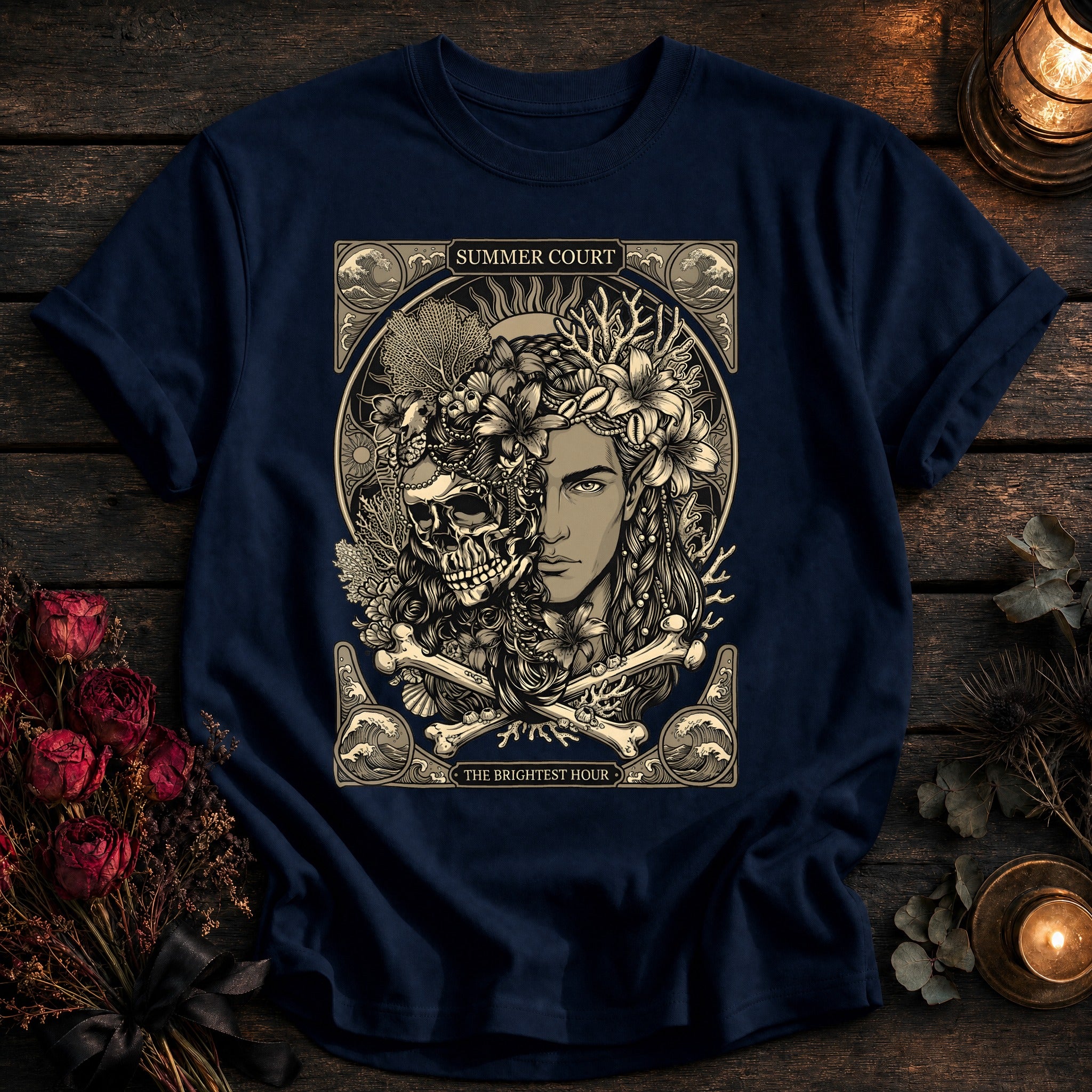 Summer Court Brightest Hour Tarot - True Navy