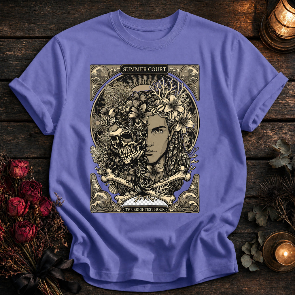 Summer Court Brightest Hour Tarot - Violet