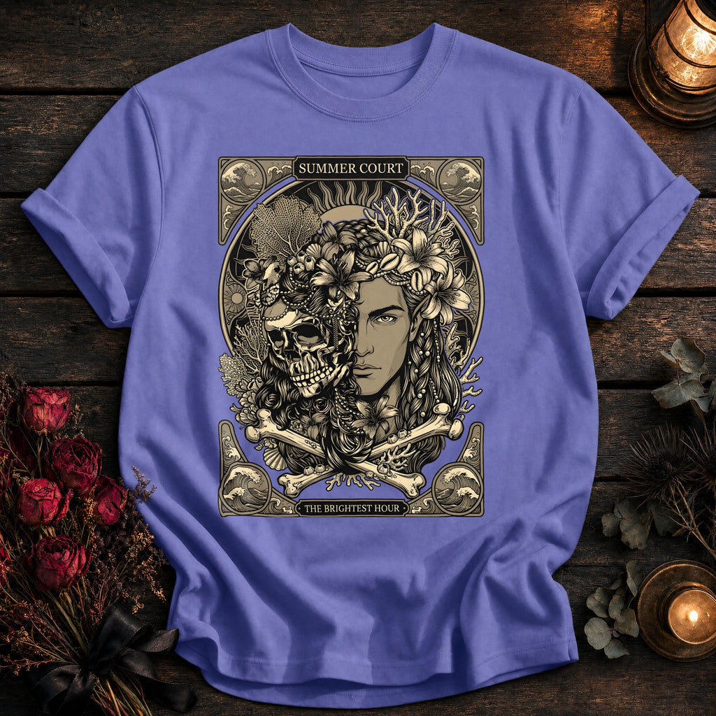 Summer Court Brightest Hour Tarot - Violet