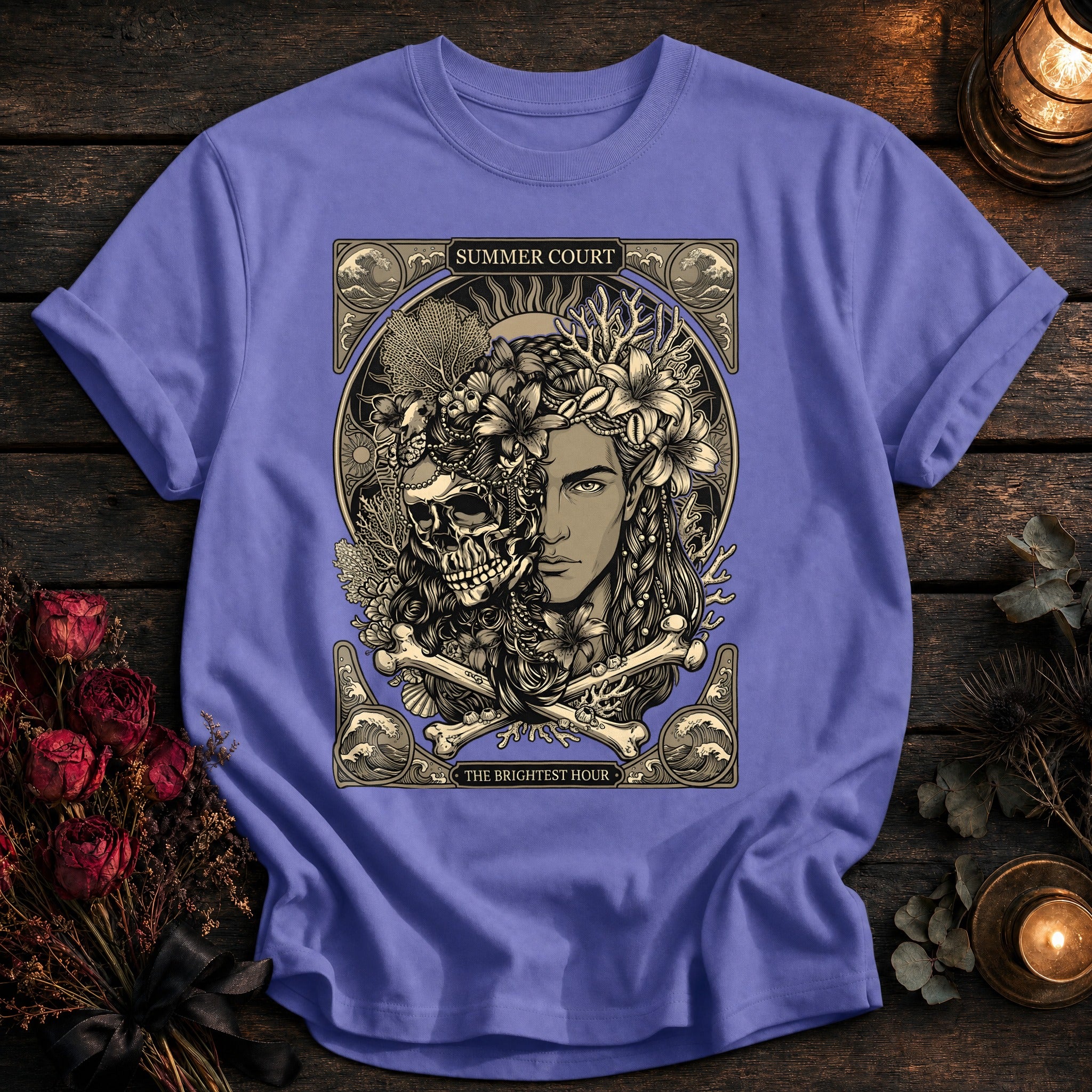 Summer Court Brightest Hour Tarot - Violet