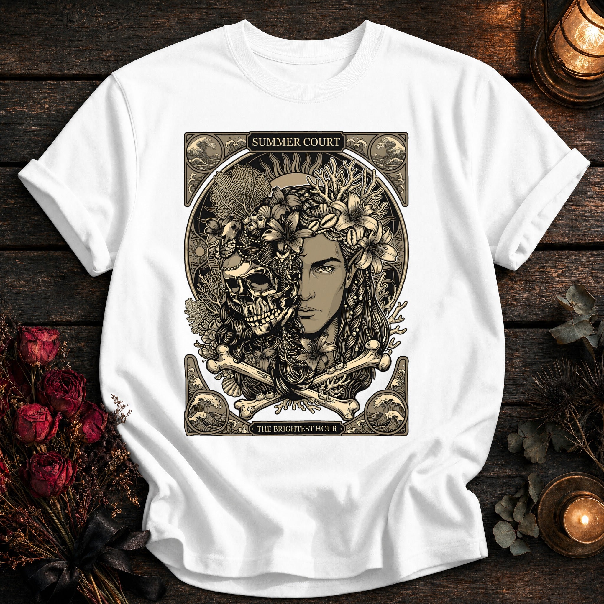 Summer Court Brightest Hour Tarot - White