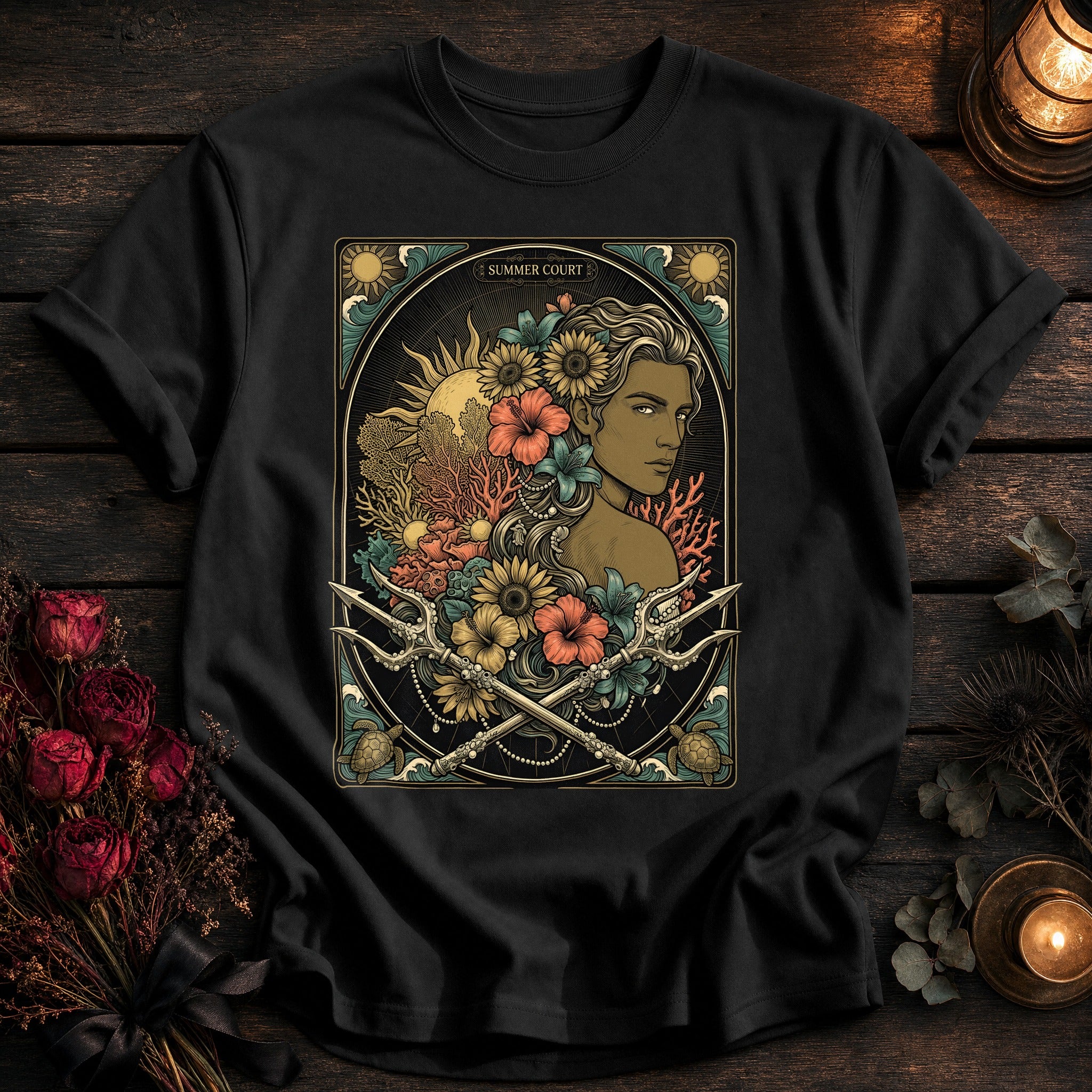 Summer Court Tarot - Black