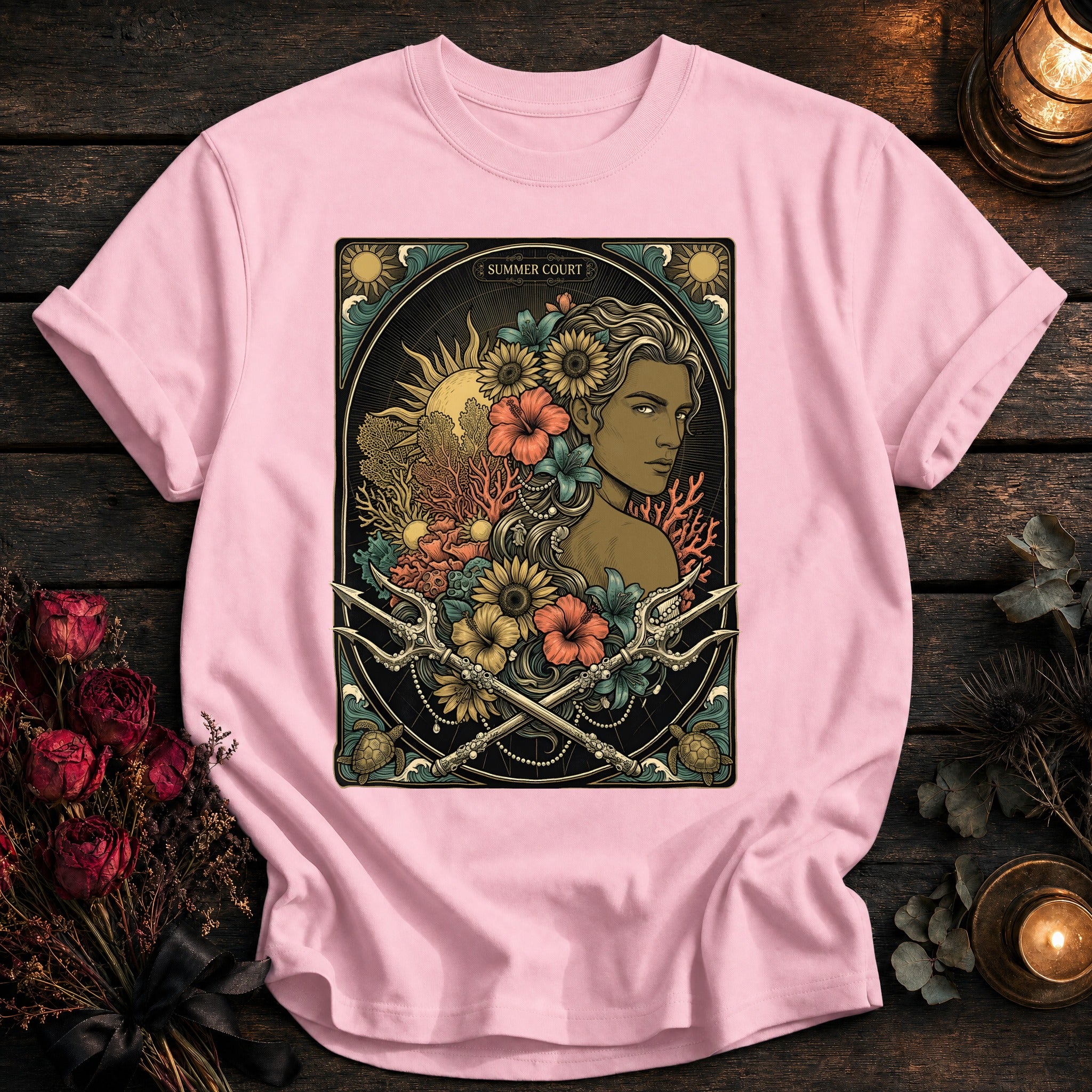 Summer Court Tarot - Blossom