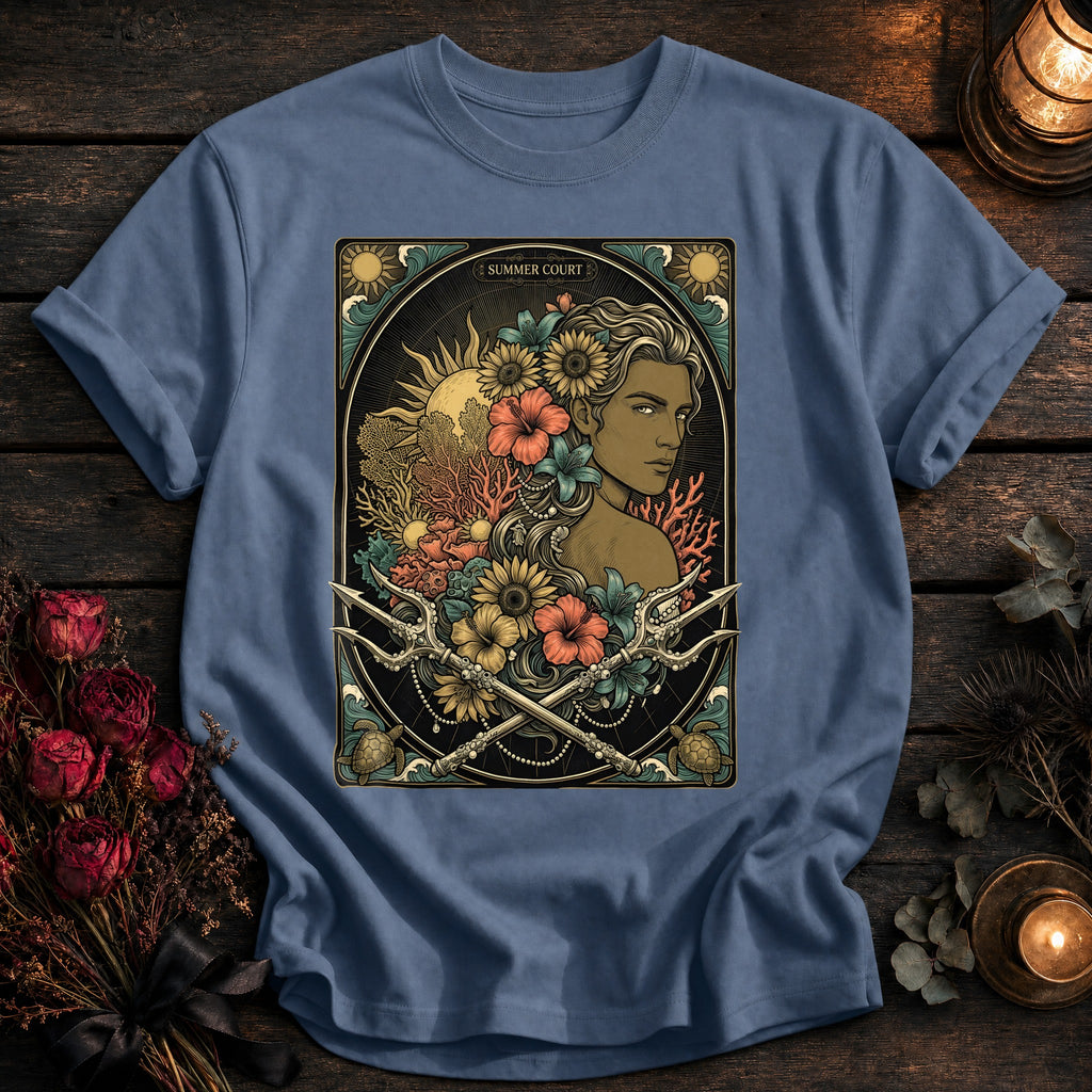 Summer Court Tarot - Blue Jean