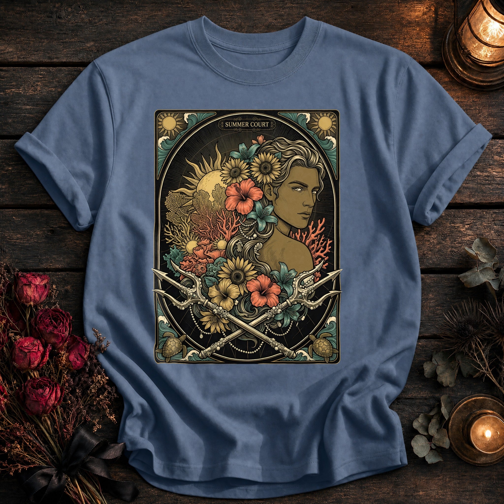 Summer Court Tarot - Blue Jean