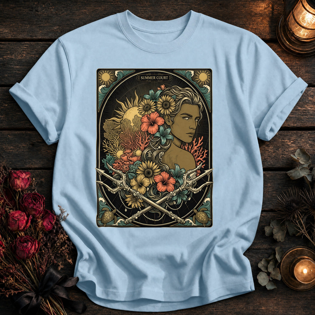 Summer Court Tarot - Chambray