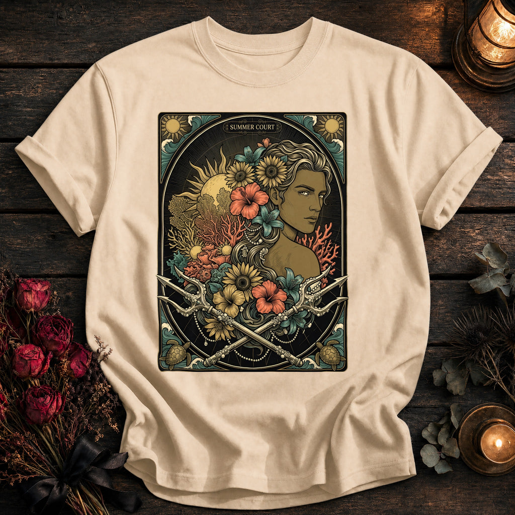 Summer Court Tarot - Ivory