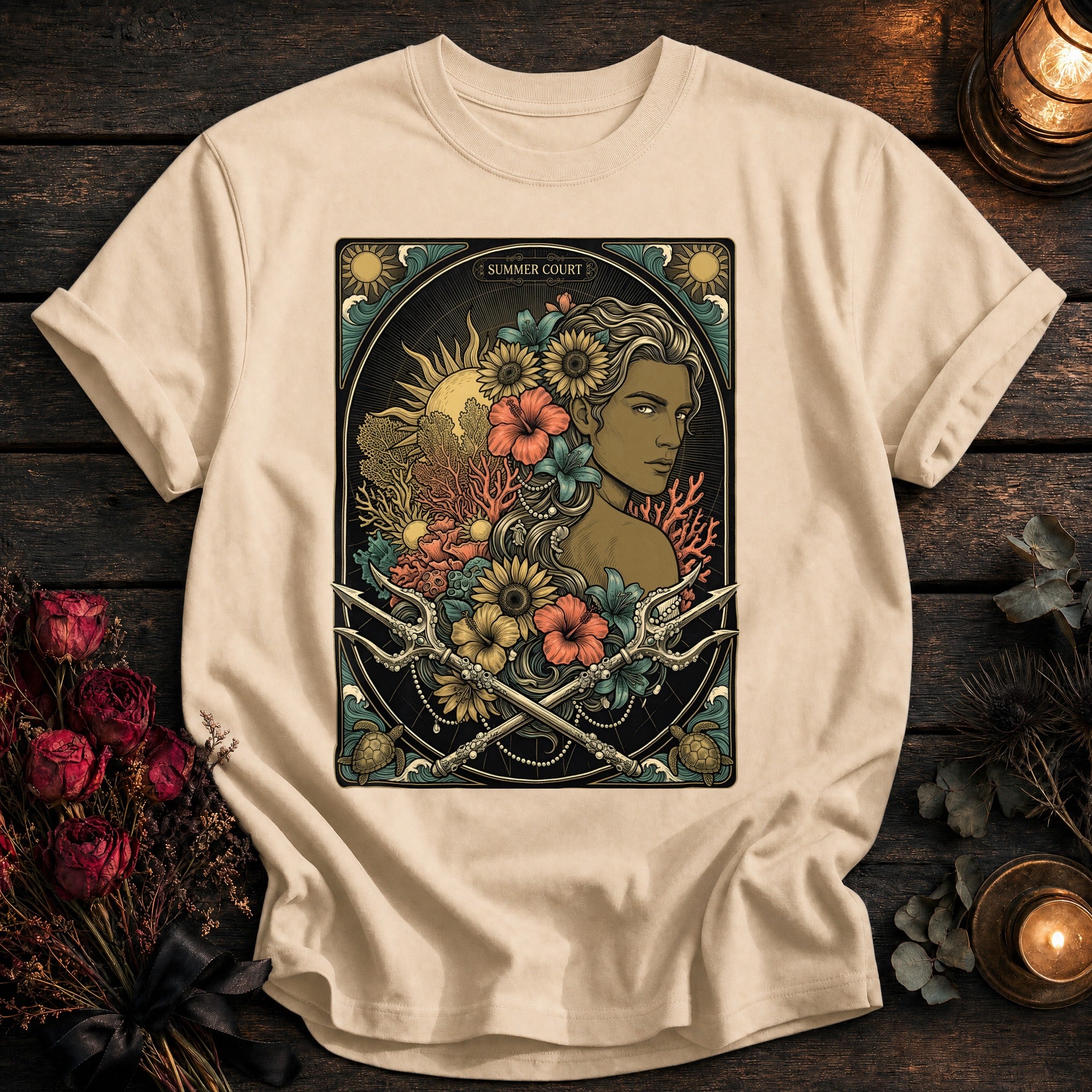 Summer Court Tarot - Ivory