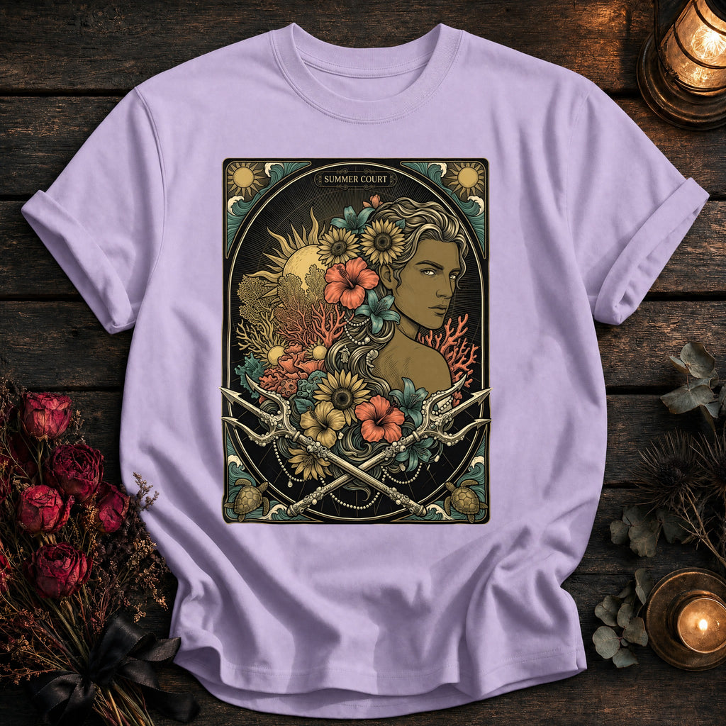 Summer Court Tarot - Orchid