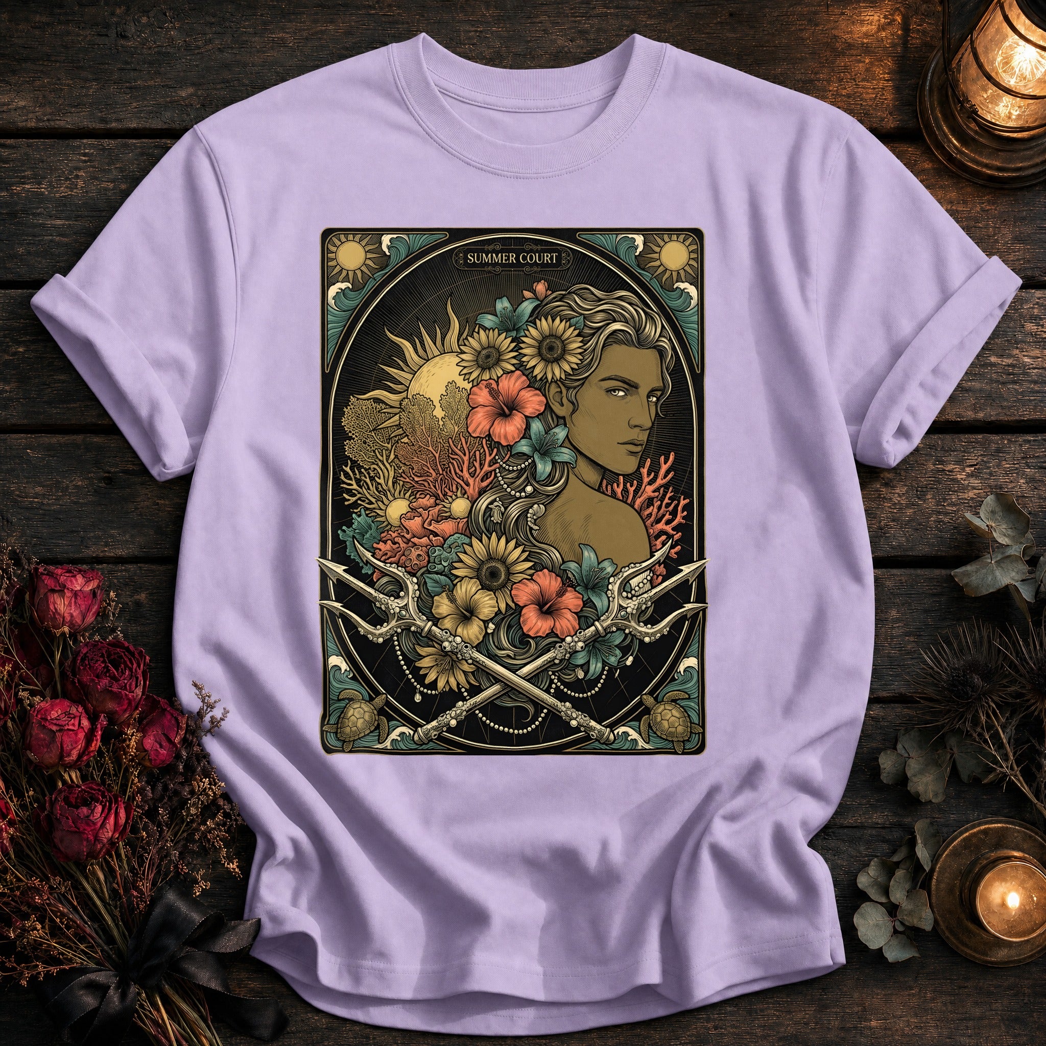 Summer Court Tarot - Orchid