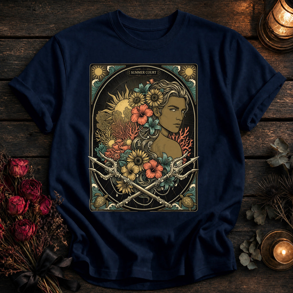 Summer Court Tarot - True Navy