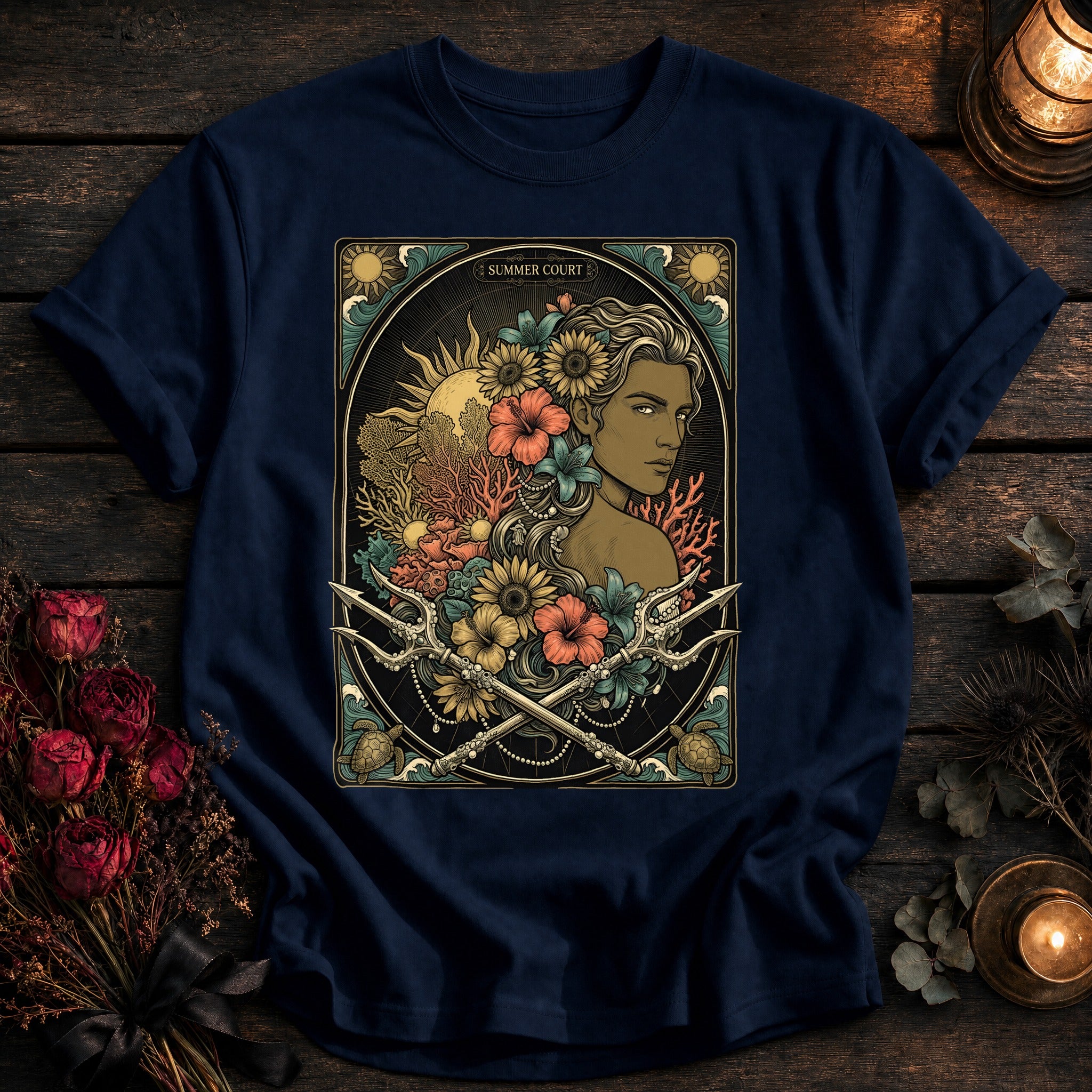 Summer Court Tarot - True Navy