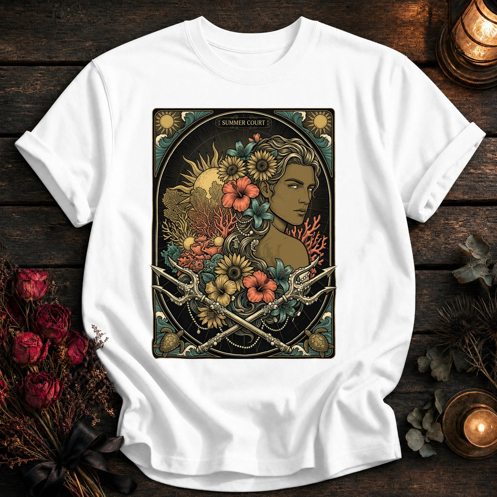 Summer Court Tarot - White