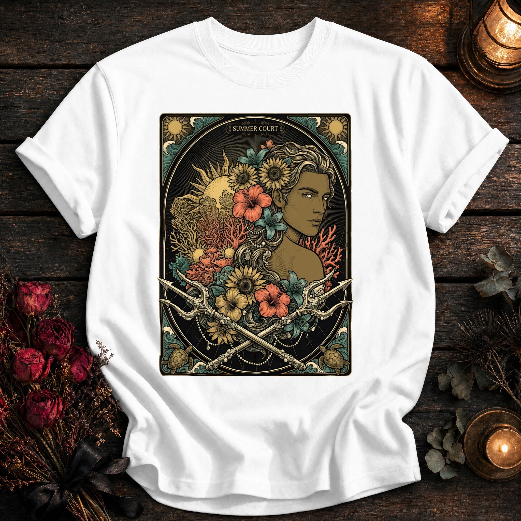 Summer Court Tarot - White