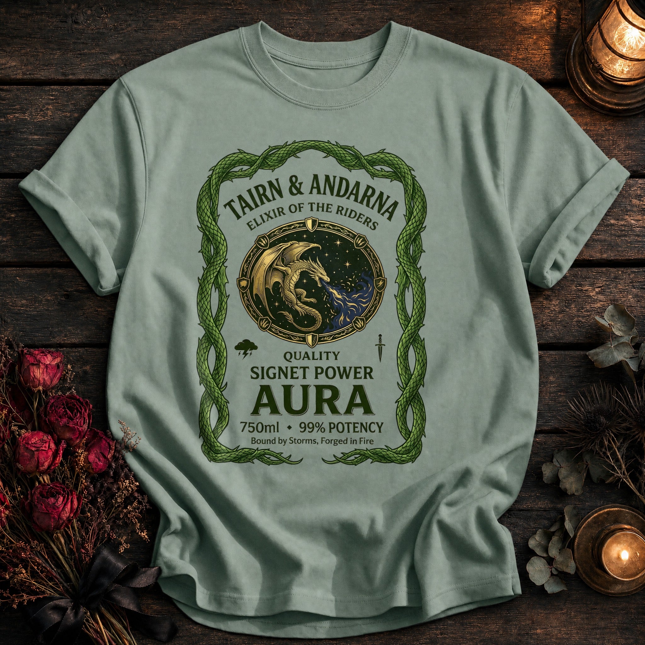 Tairn Andarna Elixir Label - Bay
