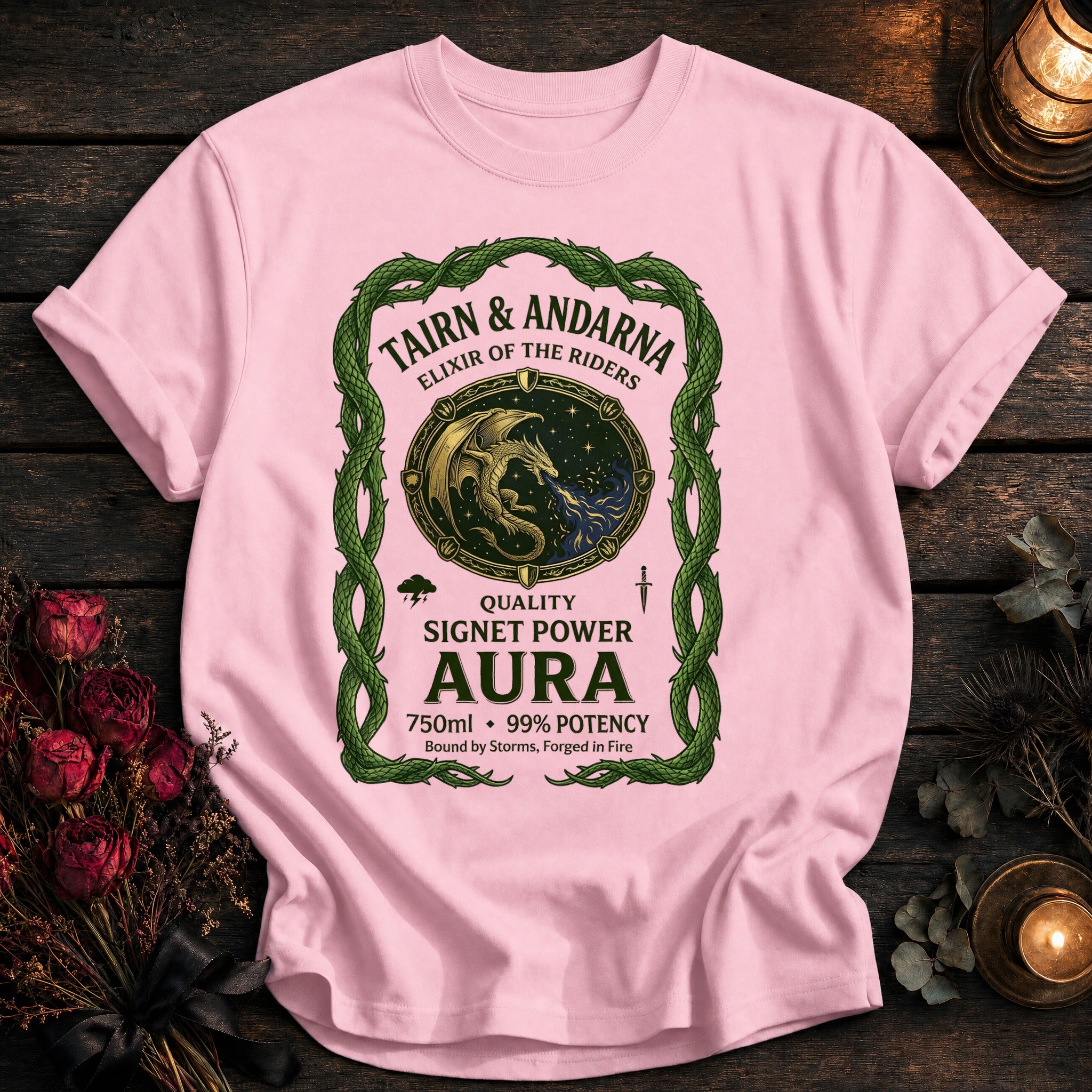Tairn Andarna Elixir Label - Blossom