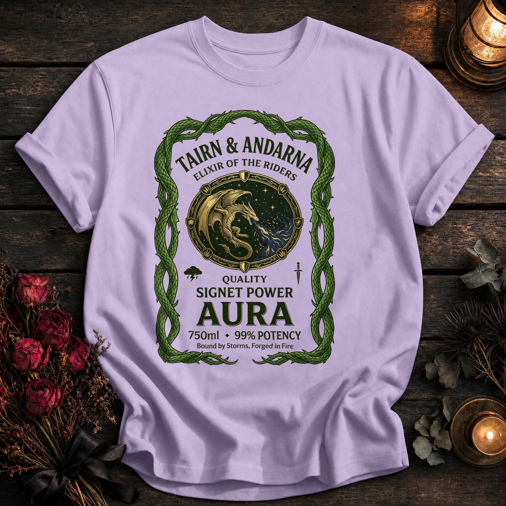 Tairn Andarna Elixir Label - Orchid