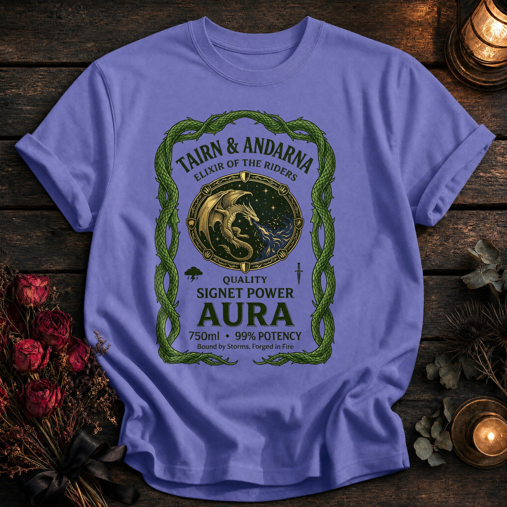 Tairn Andarna Elixir Label - Violet
