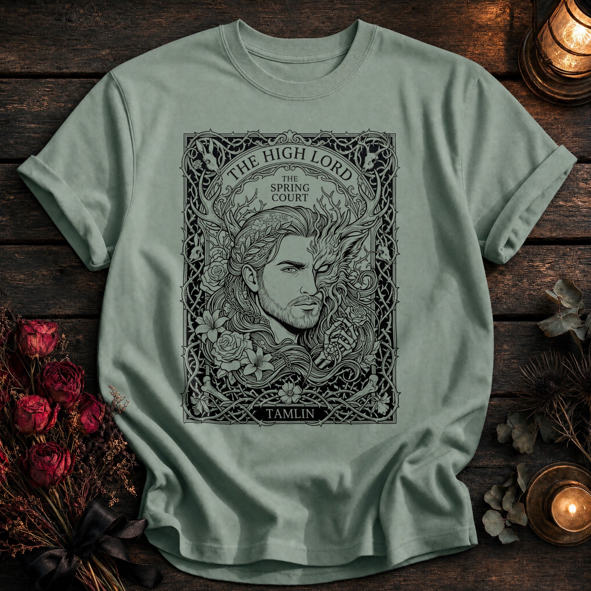 Tamlin High Lord Spring Court Tarot - Bay