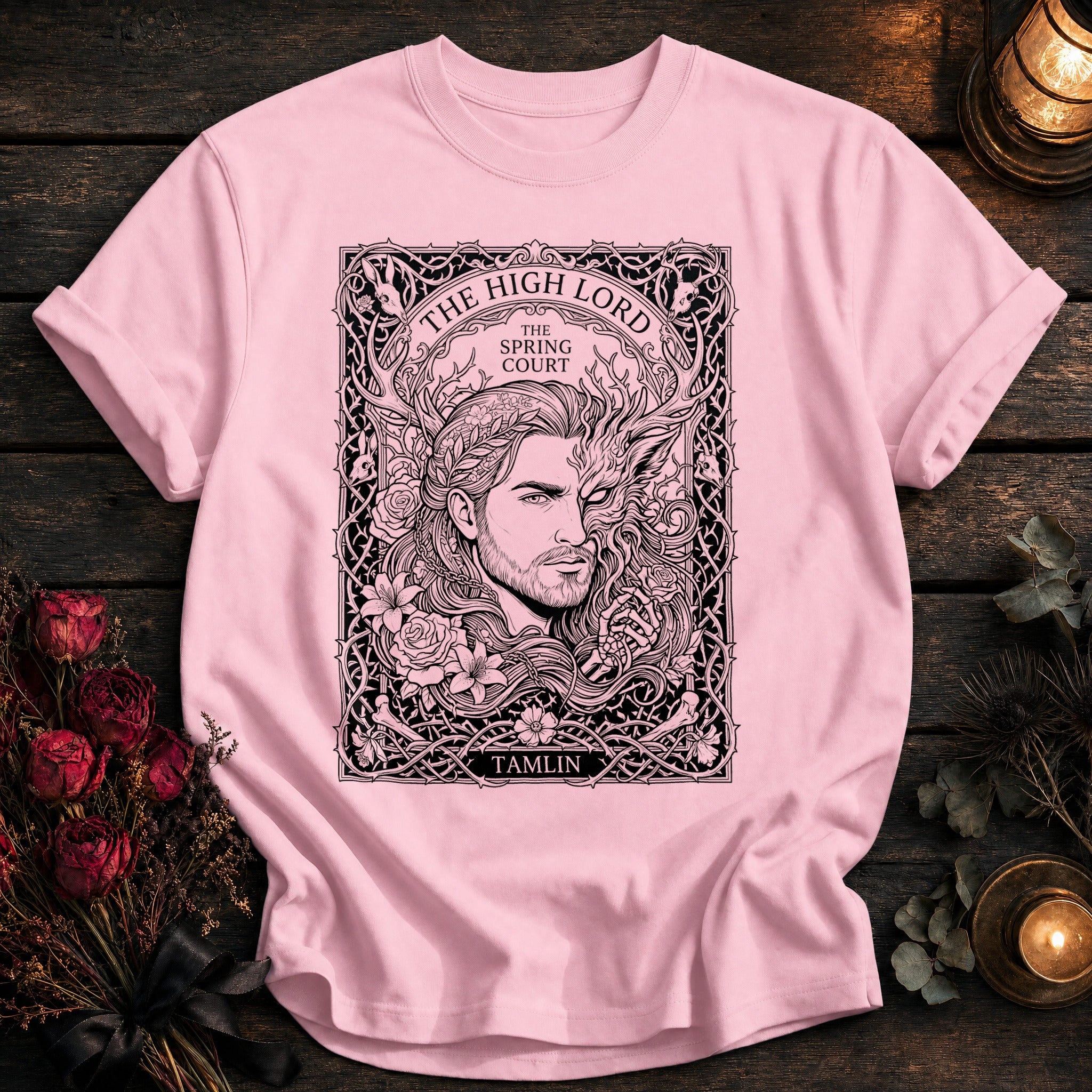 Tamlin High Lord Spring Court Tarot - Blossom