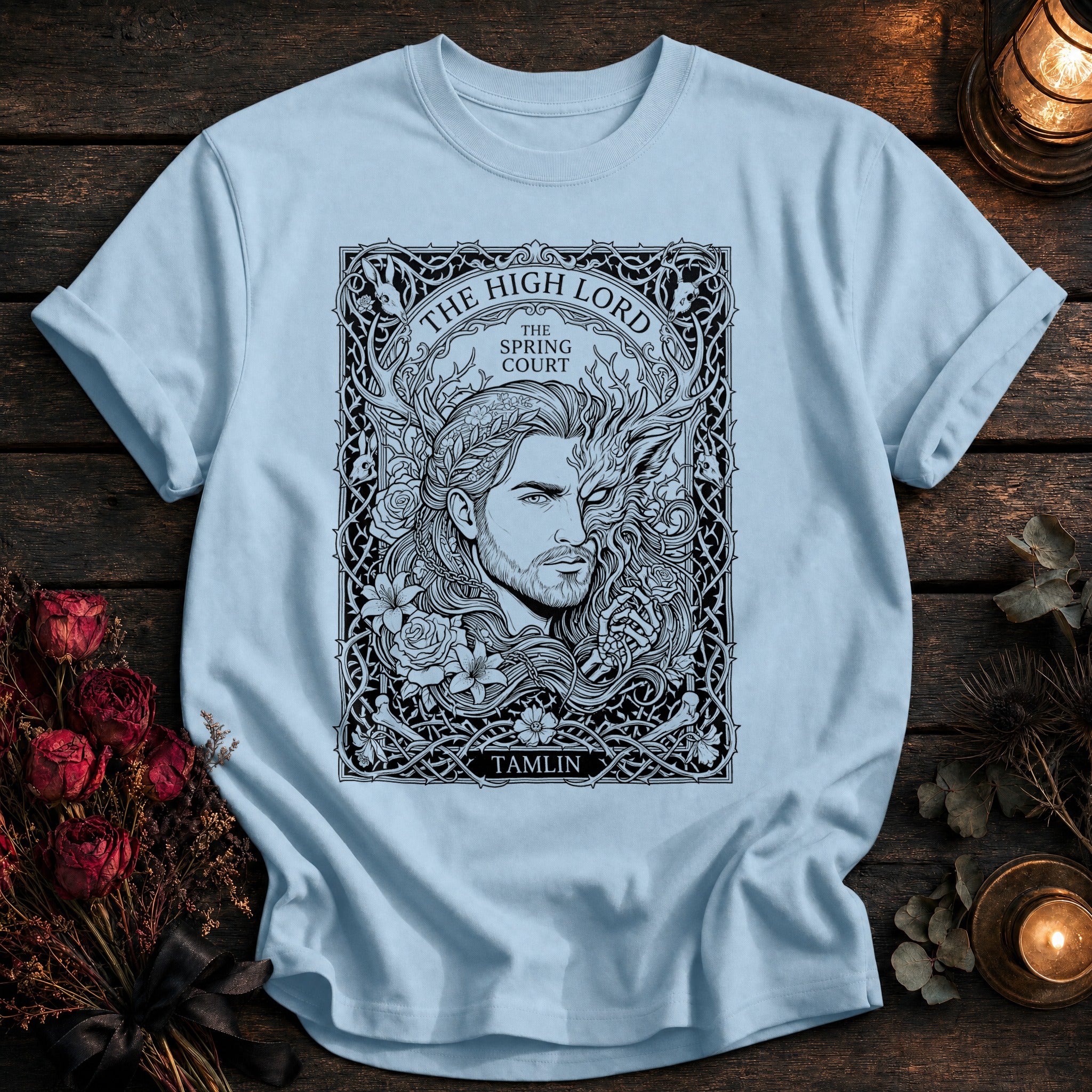 Tamlin High Lord Spring Court Tarot - Chambray