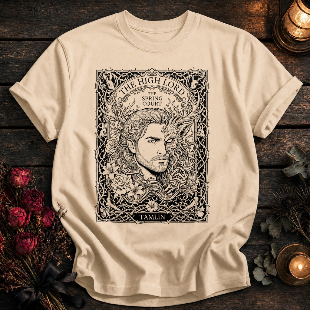 Tamlin High Lord Spring Court Tarot - Ivory