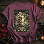 Tchb Moonlit Lady Tarot - Berry