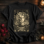 Tchb Moonlit Lady Tarot - Black